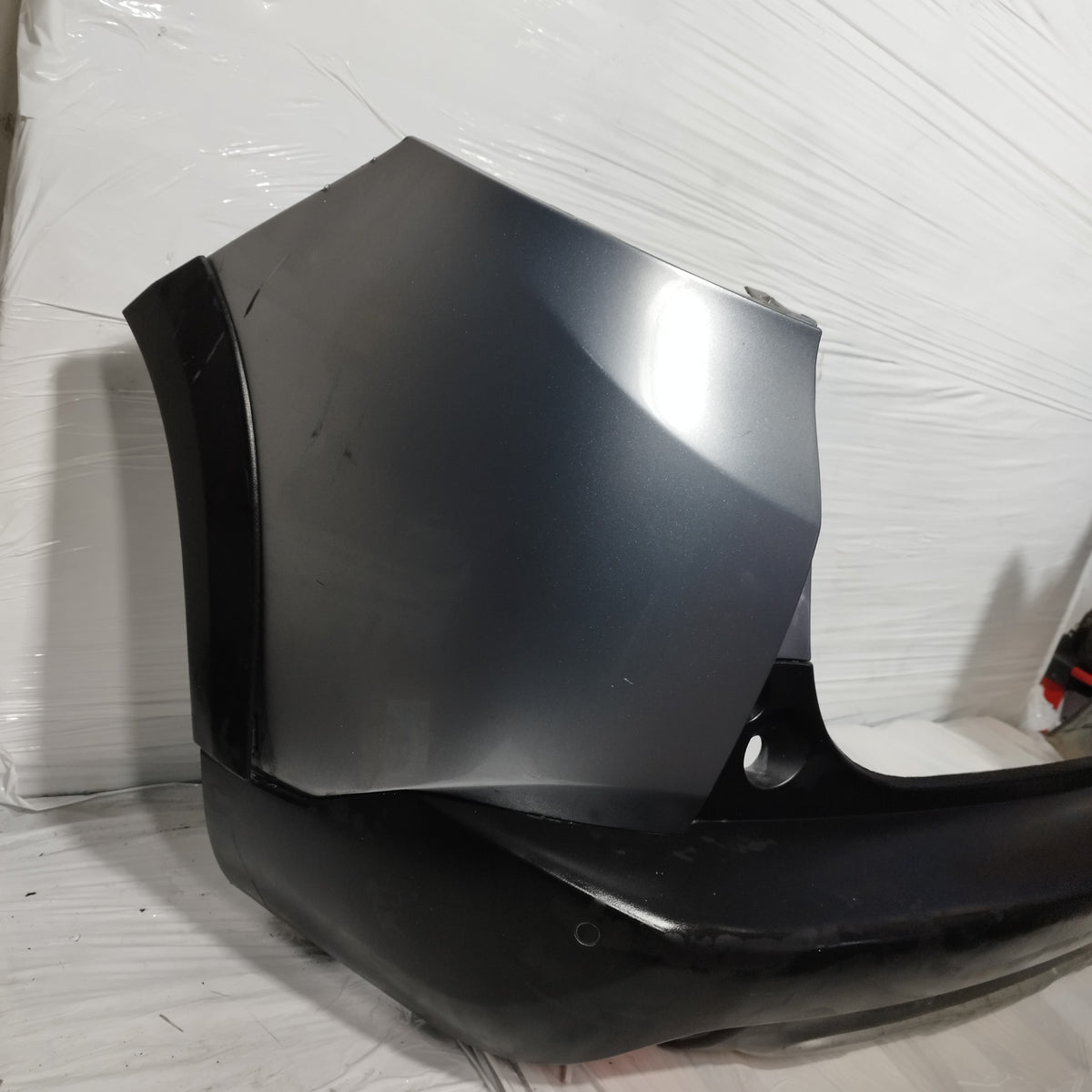 Paraurti posteriore grigio scuro Peugeot 2008 I 2016-2019 Restyling ecoAC17418