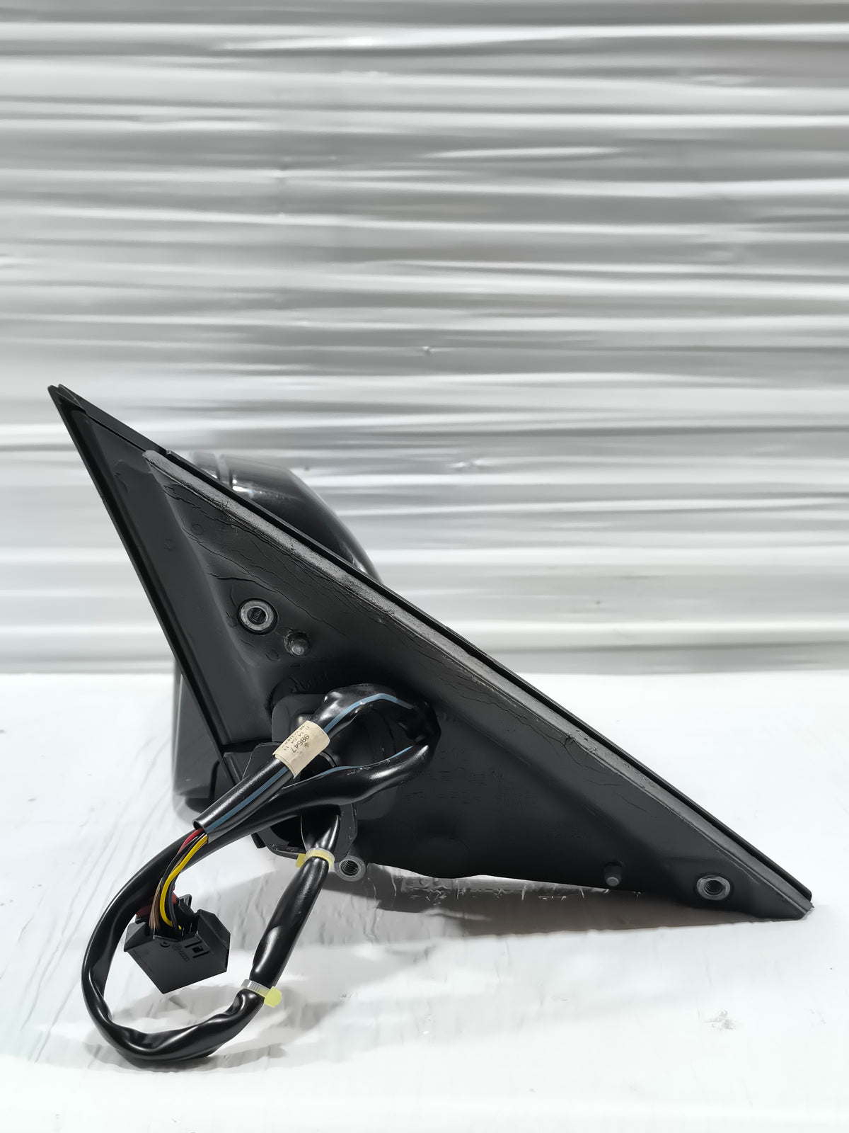 Specchietto sx nero Audi A4 B8 anno 2008-2015 6 fili ecoAG9653