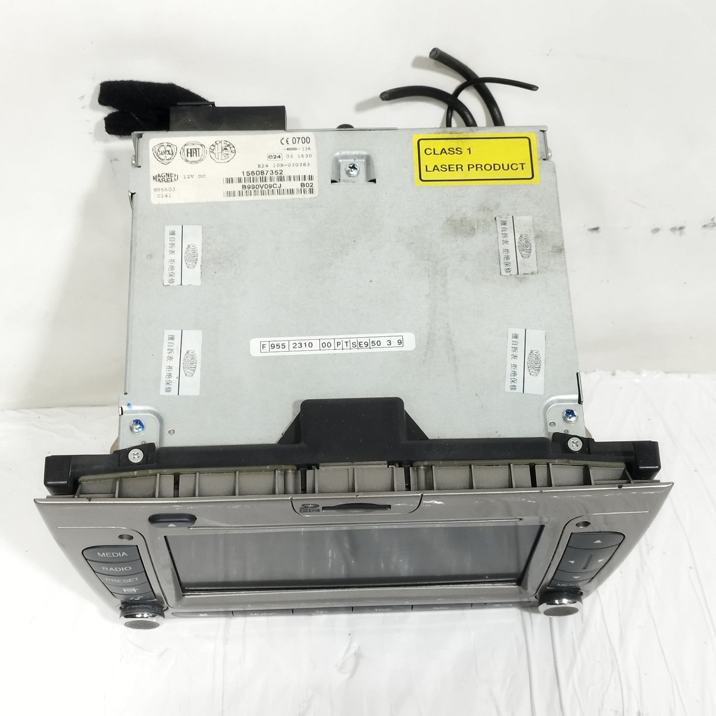 Autoradio Alfa Romeo Mito 2008-2016 cod: 156087352 ecoAC15558