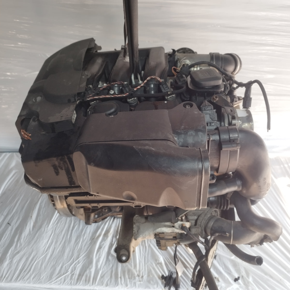 Motore Bmw serie 1 E87 2.0 TD 163cv 120kw 2004-2007 cod: 204D4 ecoAC17256