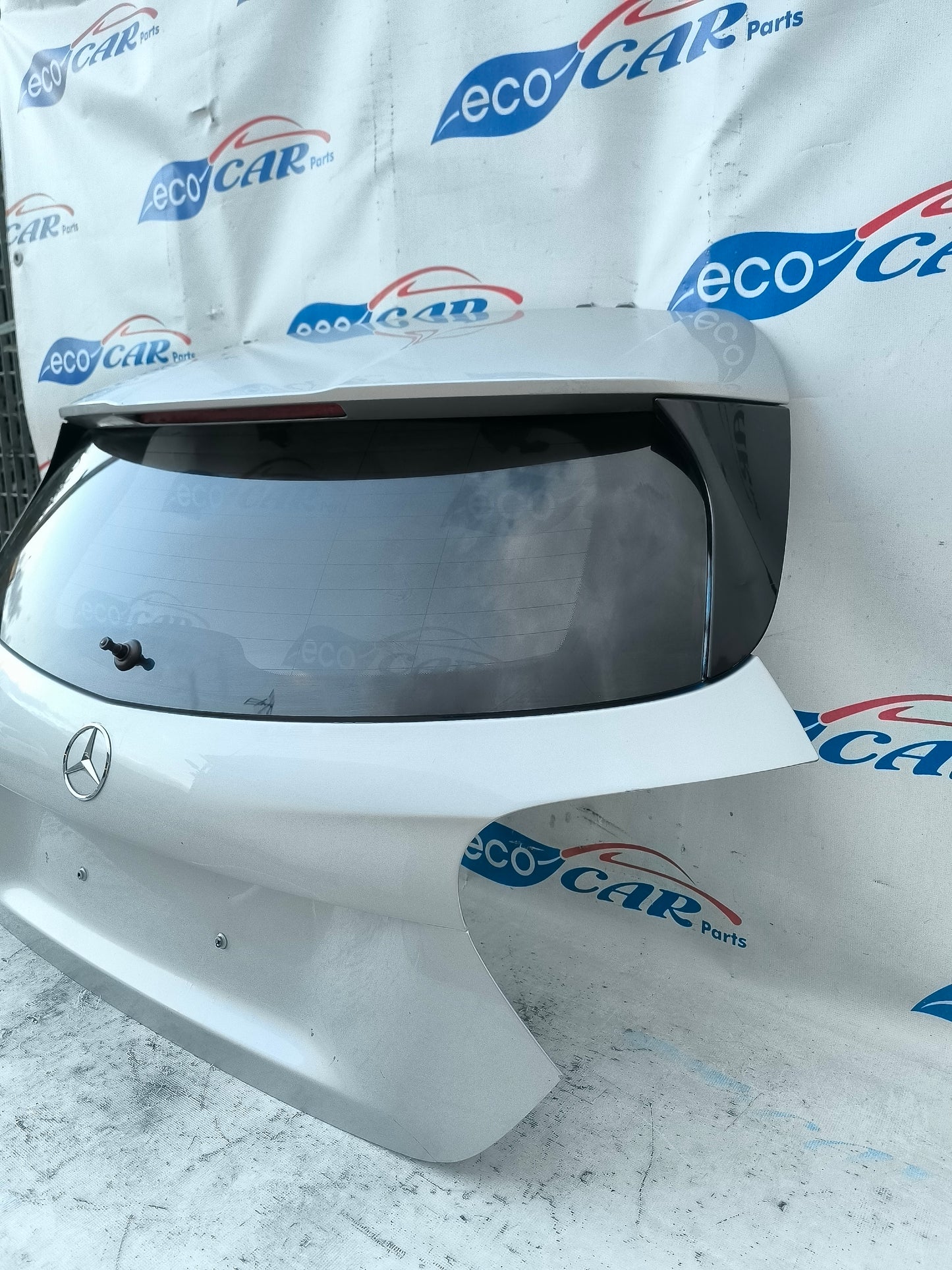 Portellone grigio argento Mercedes Classe A w176 ecoAG5934