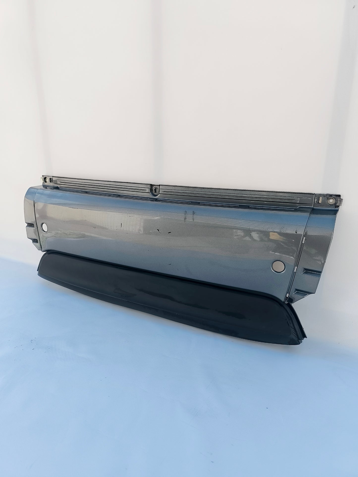Dark grey centre rear bumper Smart 450 ecoAG6429