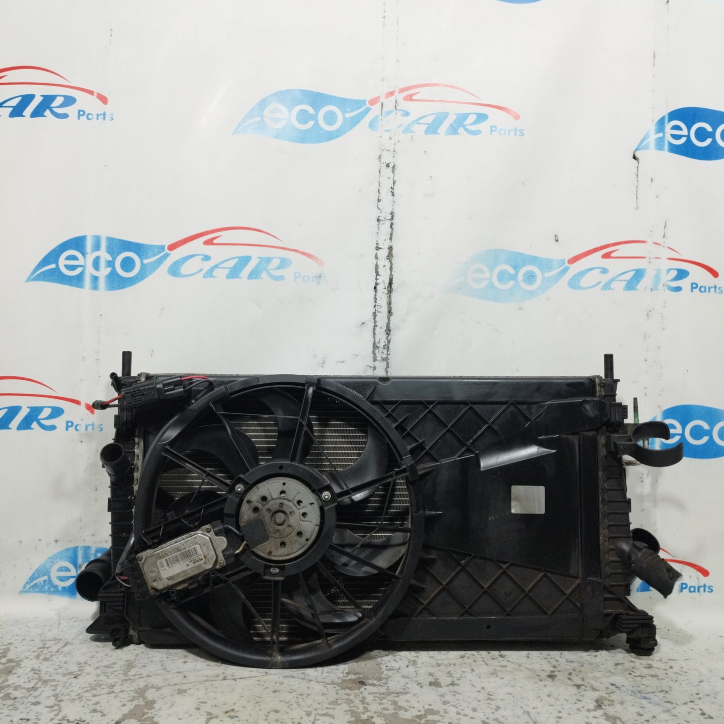 Kompletter Kühlersatz für Ford Focus 1.6 TDCI 2009, Teilenummer: 1137328558 ecoAC10370