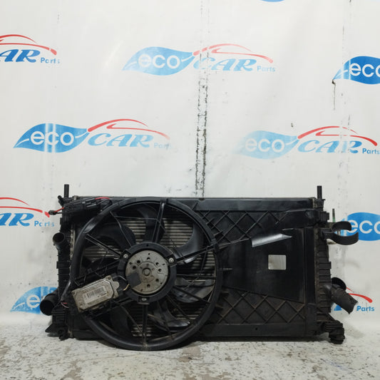 Kompletter Kühlersatz für Ford Focus 1.6 TDCI 2009, Teilenummer: 1137328558 ecoAC10370