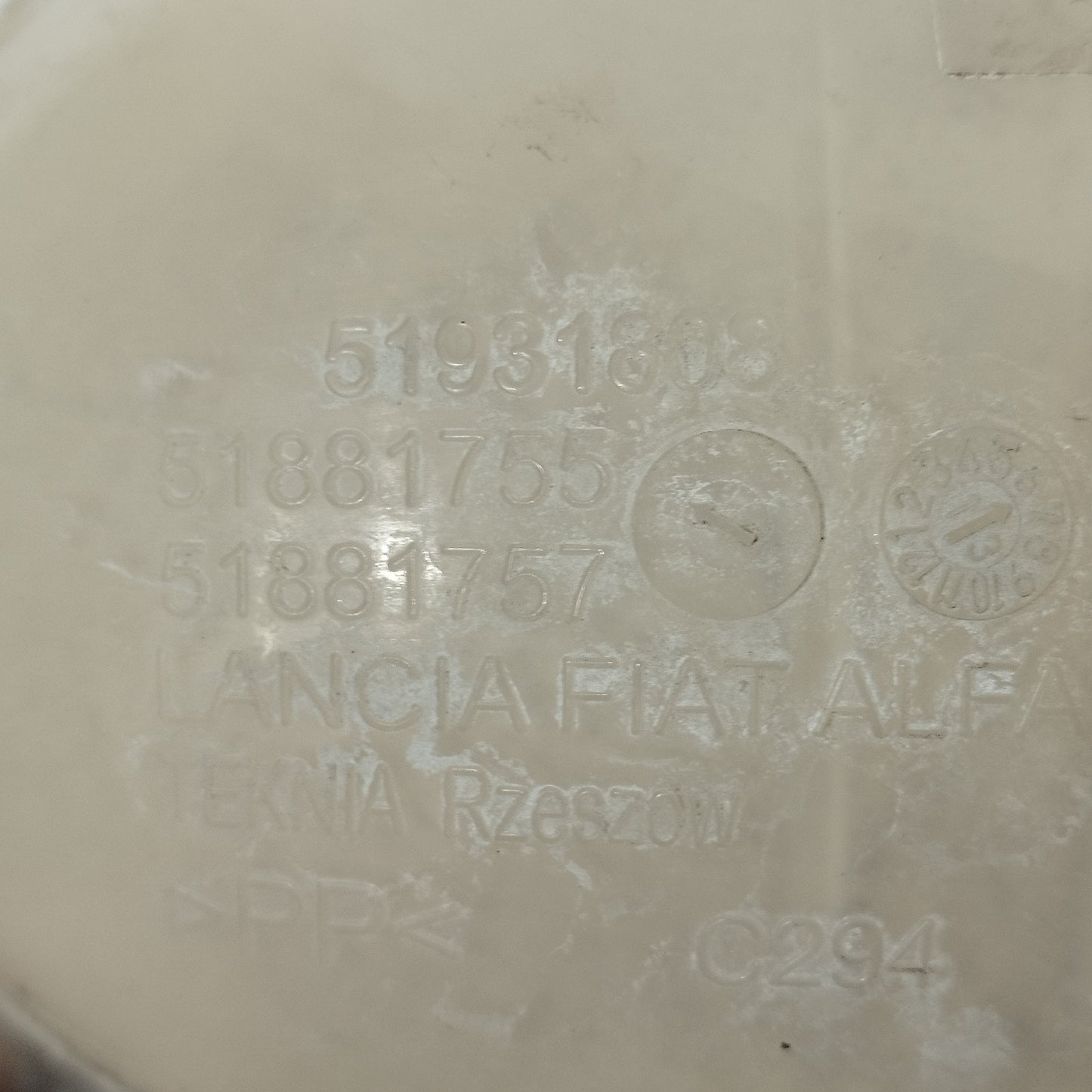 Ausgleichsbehälter Fiat 500L 2013 Code: 51931808 ecoAC12887