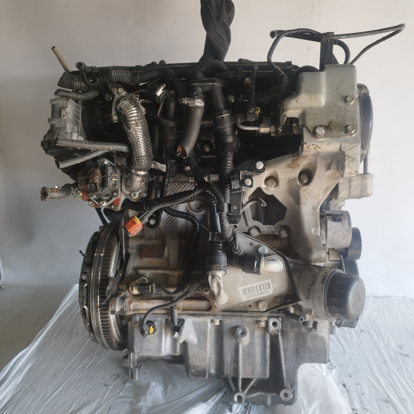 Fiat Bravo / Doblo 1.6 MTJ 16V 105 PS, Baujahr 2010, Motorkennung: 198A3000 ECOAC3971