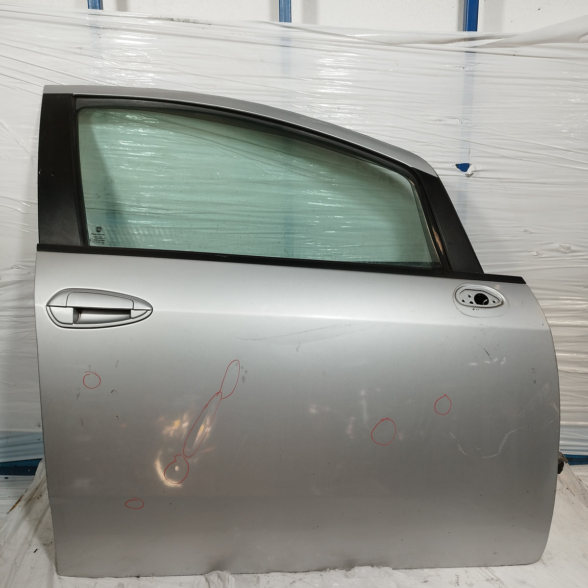 Sportello anteriore dx grigio Fiat Grande Punto 2005-2018 ecoAC16980