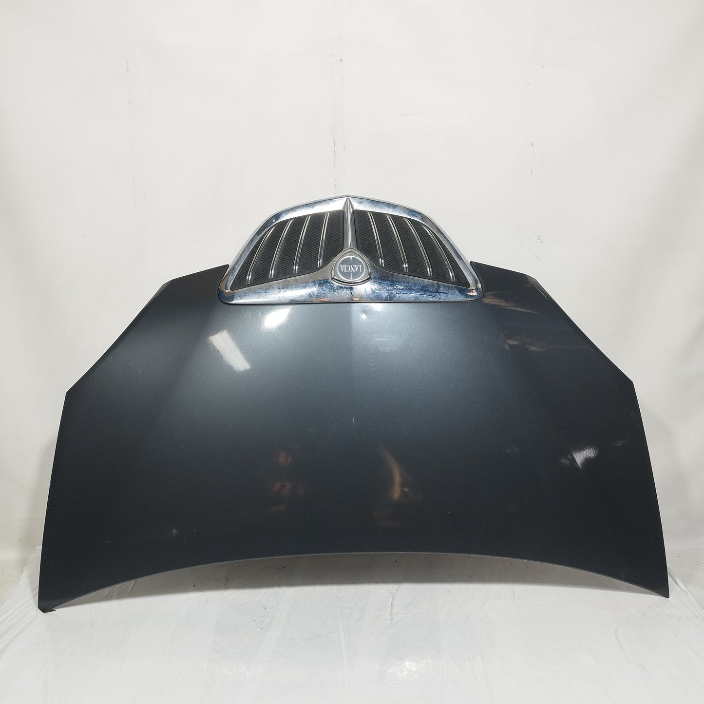 Cofano grigio tiepolo Lancia Musa 2009 ecoAC14660