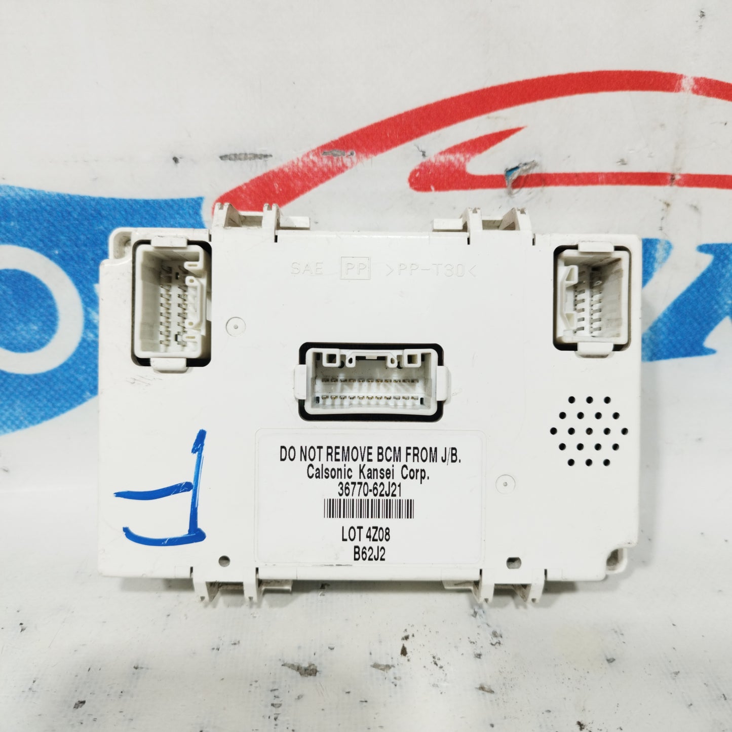 Zündanlage Suzuki Swift 1.3 B 2007 Code: 3390-62J0 ecoAC9534