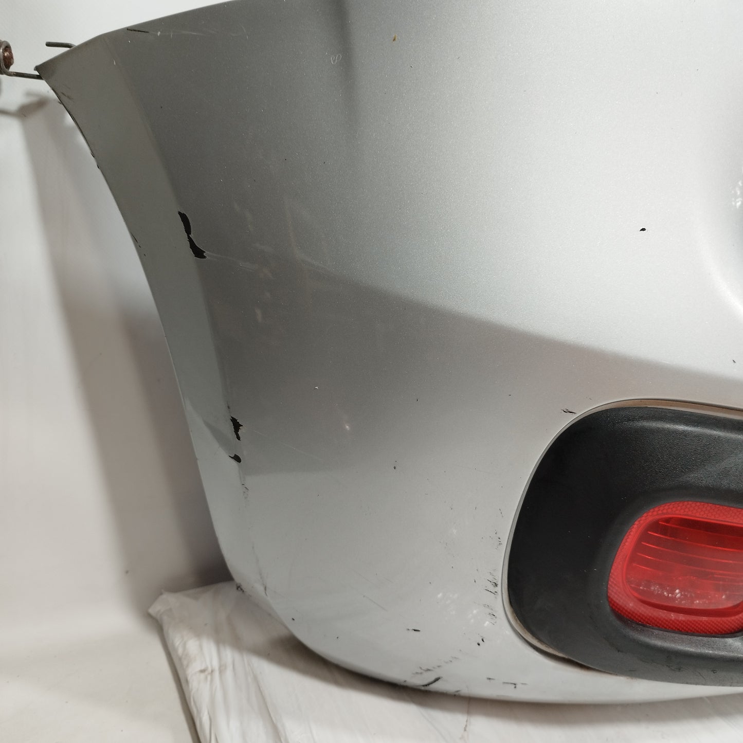 Paraurti posteriore grigio allegro Fiat New Panda 2015 ecoAC13039