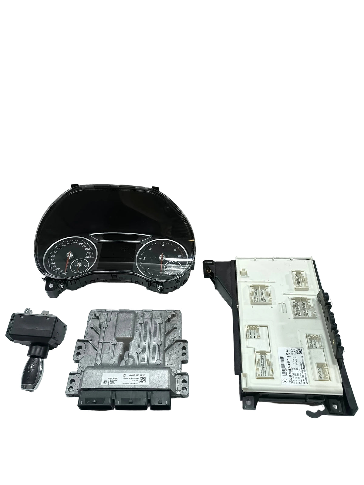 Kit Accensione Mercedes Classe B W246 1.5 CDI 2011-2018 cod: A6079002200 ecoAG8613