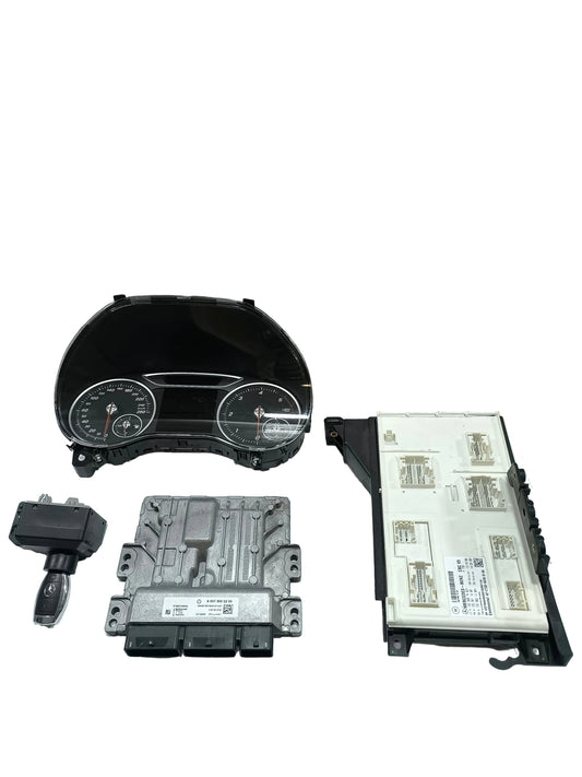 Kit Accensione Mercedes Classe B W246 1.5 CDI 2011-2018 cod: A6079002200 ecoAG8613