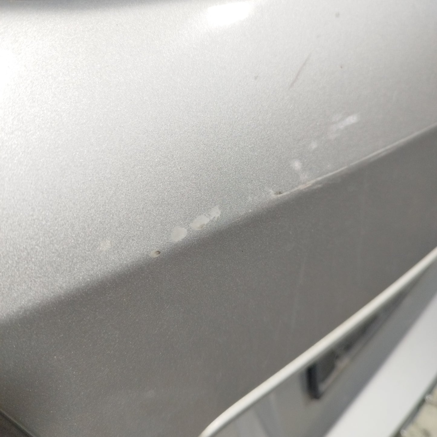 Portellone posteriore grigio argento Fiat Freemont 2012 ecoAC9039