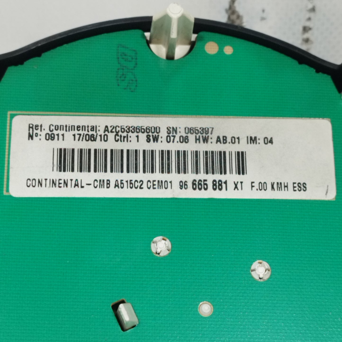 Zündanlage Citroen C3 1.4 B 2010 Code: 9675916480 ecoAC11034