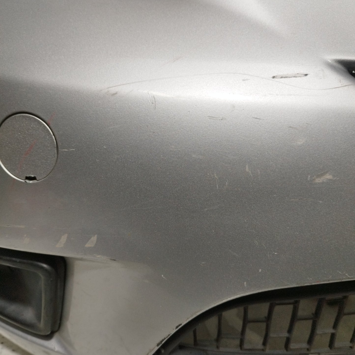 Paraurti anteriore grigio Lancia Ypsilon 2008 ecoAC10230