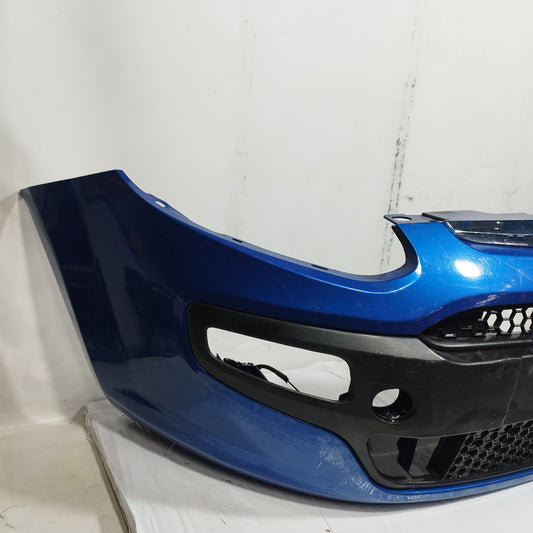 Paraurti anteriore blu Fiat Punto Evo (199) 2009-2012 ecoAC15381