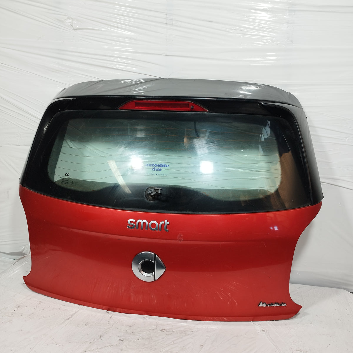 Portellone posteriore rosso Smart Forfour W453 2014-2021 ecoAC17471