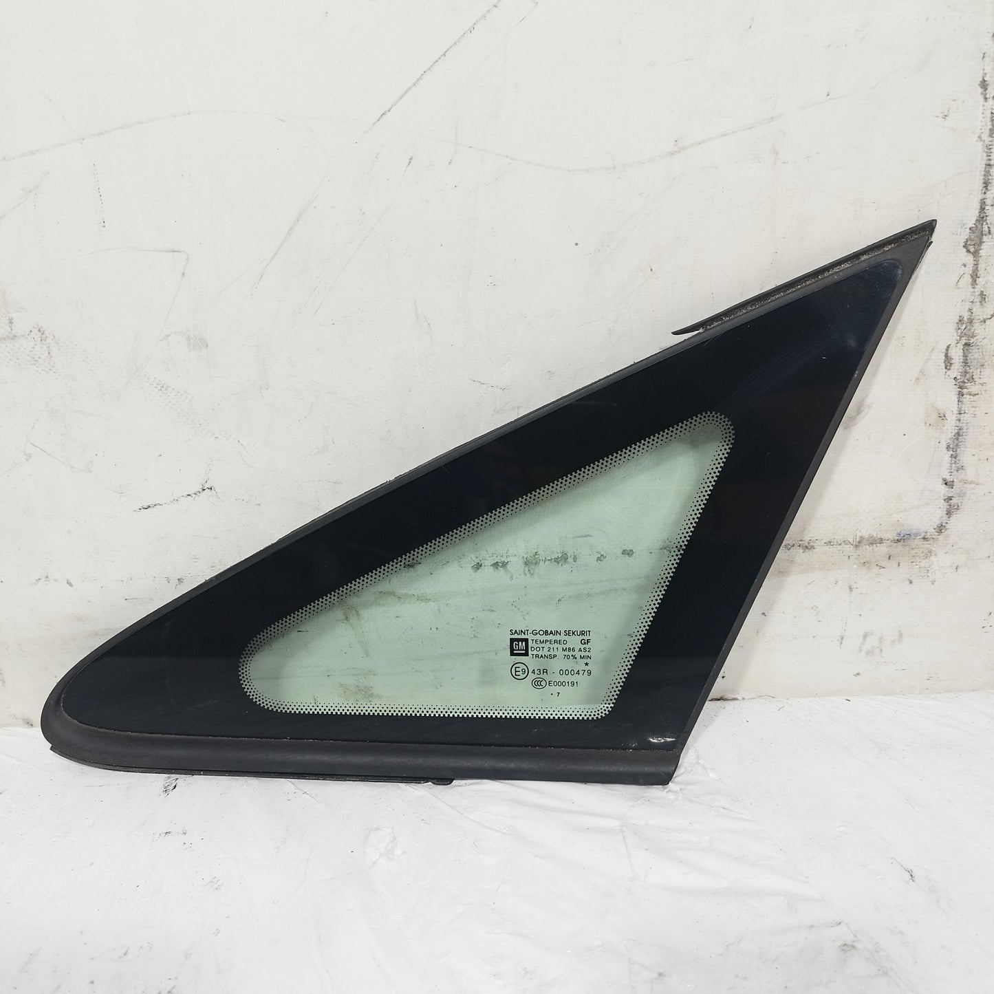 Vetro fisso anteriore sx Opel Corsa D 2006-2014 ecoAC16645
