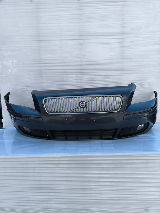 Paraurti anteriore grigio scuro Volvo V50 anno 2004-2007 ecoAG8177