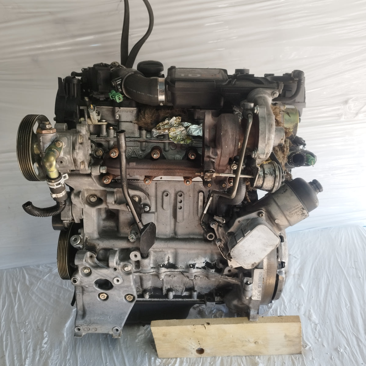 Motore Ford Fiesta 1.4 TDCI 2006-2010 cod: F6JB ecoAC17201