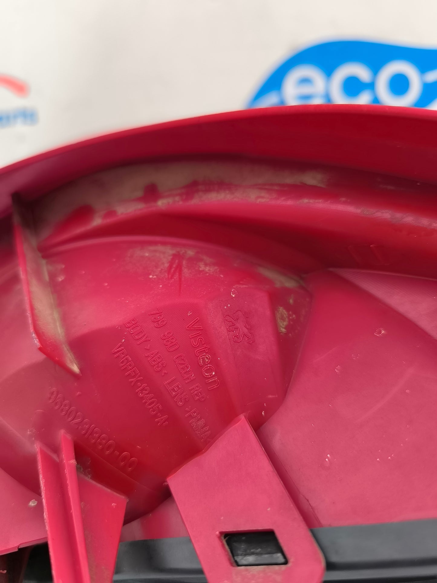 Peugeot 207 ecoAG5780 linke Rückleuchte