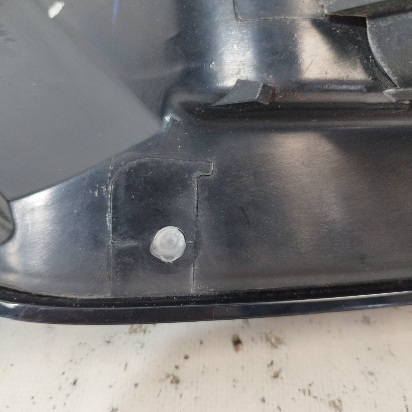 Fiat Punto Evo ecoAC9632 LED-Rückleuchte links