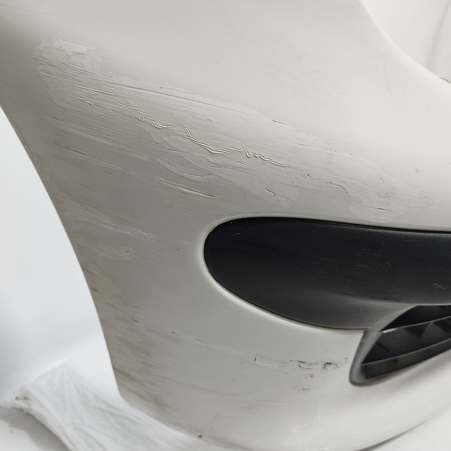 White front bumper Fiat 600 2003 ecoAC11953