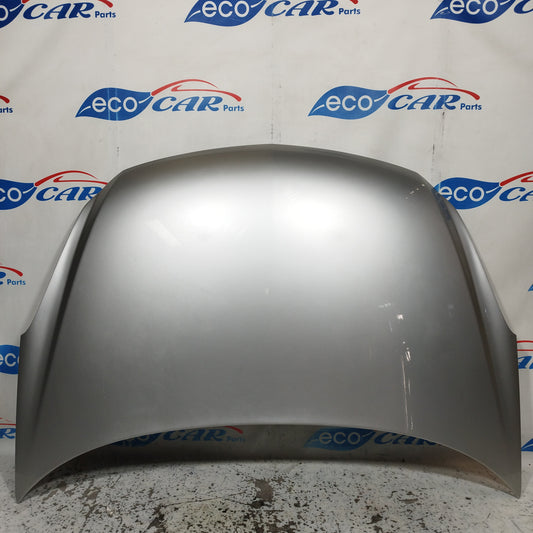 Opel Corsa D 2012 ecoAC10619 silbergraue Motorhaube