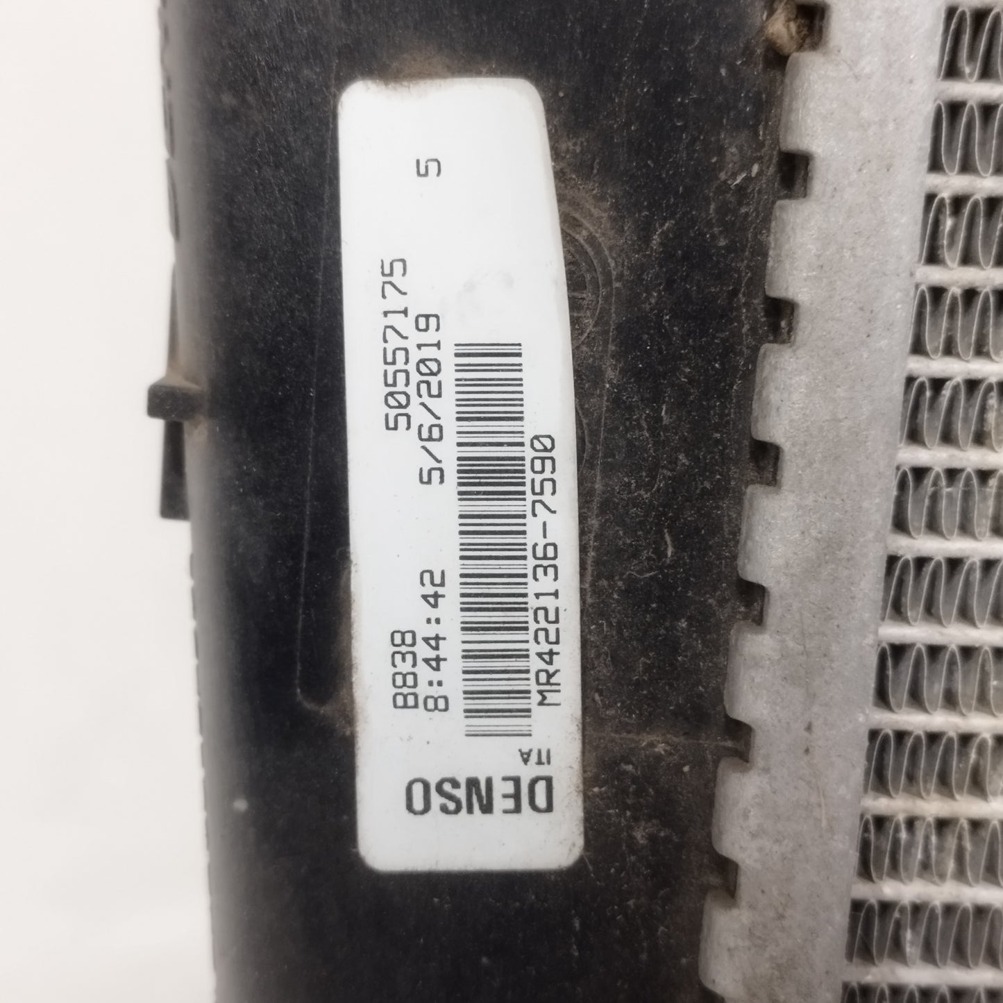 Radiatore Acqua Alfa Romeo Giulietta 2.0 MTJ 2015 cod: 505557175 ecoAC14693