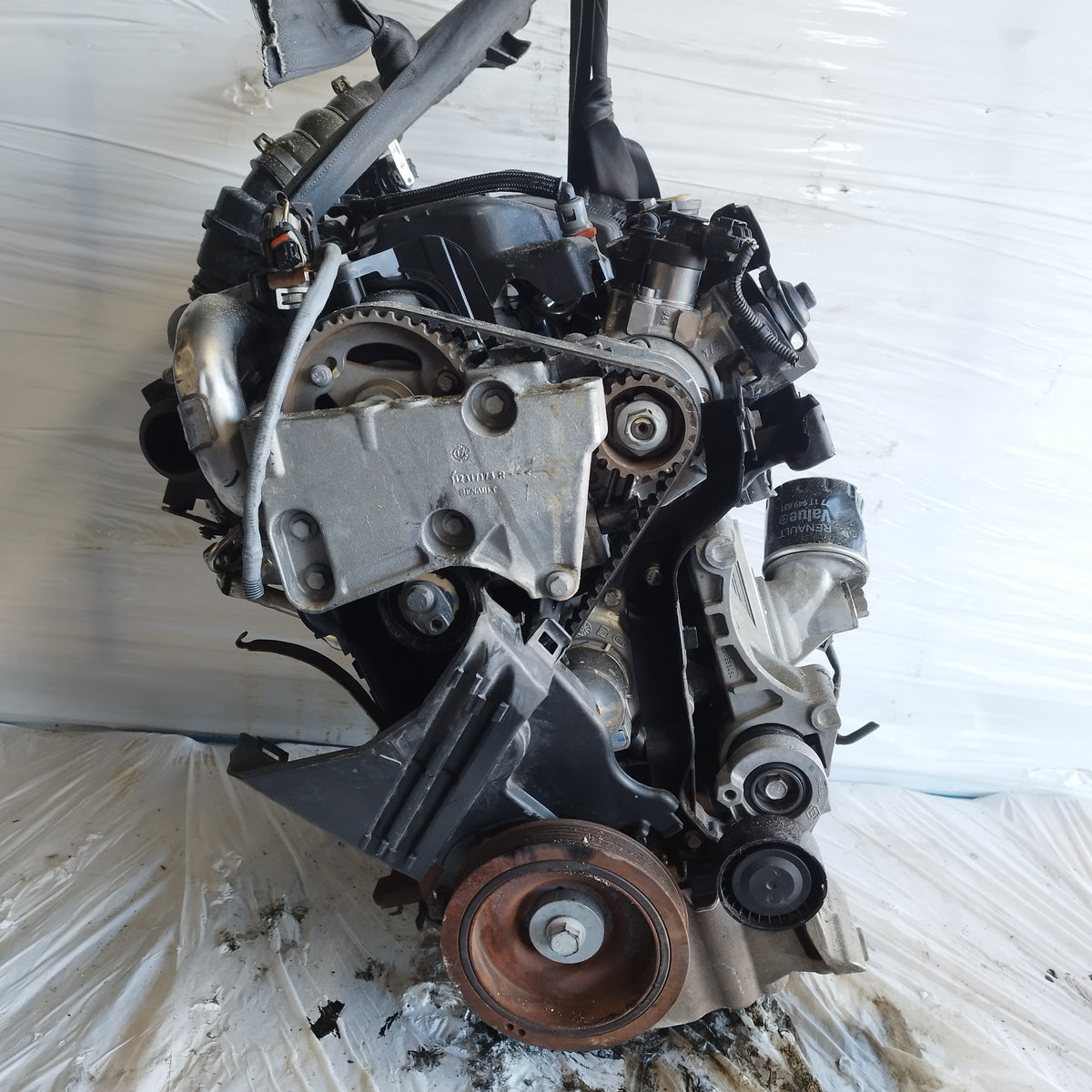 Motore Renault Clio 1.5 DCI 2015-2019 cod: K9KE626 ecoAC17114