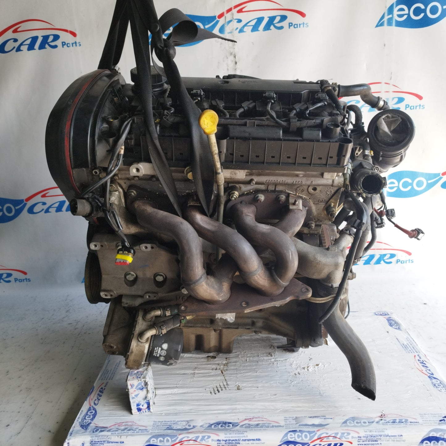 Alfa Romeo 156 1.8 ts 16v 140hp 2005 engine cod: AR32205 ecoAC8052