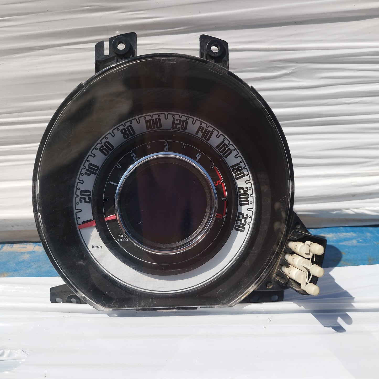 Quadro strumenti Fiat 500 1.3 MTJ 2008 ecoAC15761