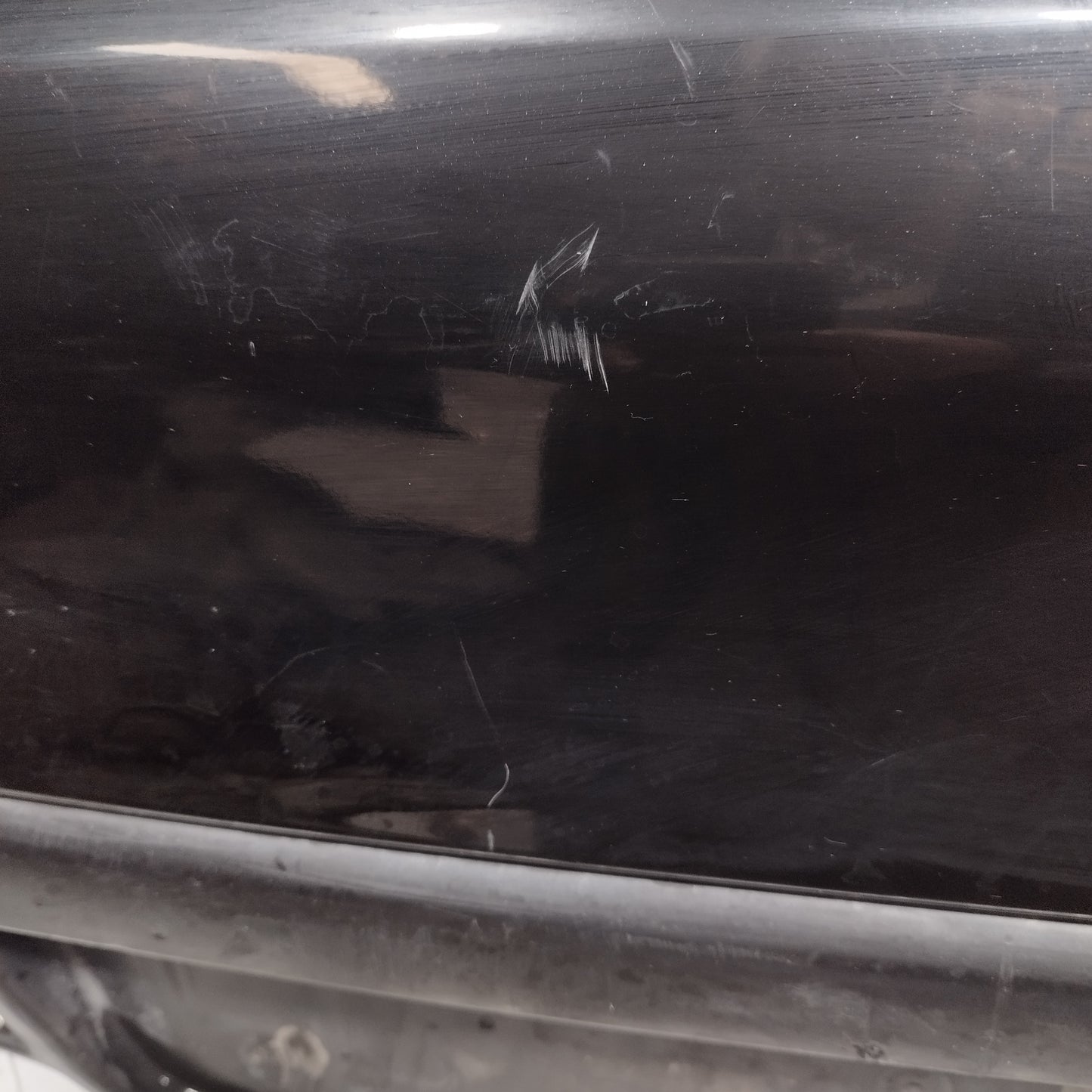 Paraurti posteriore nero Peugeot 308 2008 ecoAC14210