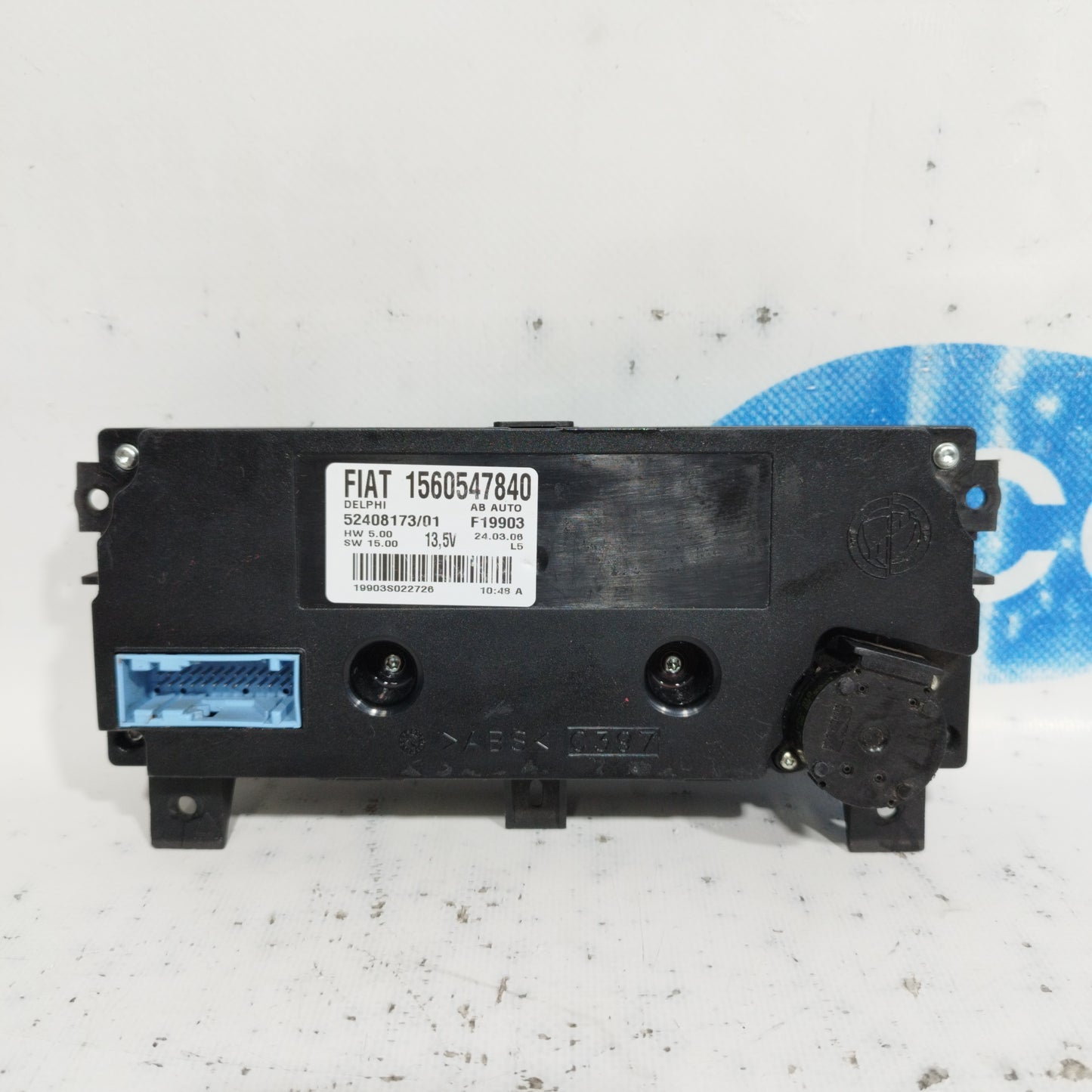 Pulsantiera A/C Alfa Romeo 159 2005 Cod: 1560547840 ecoAC8683