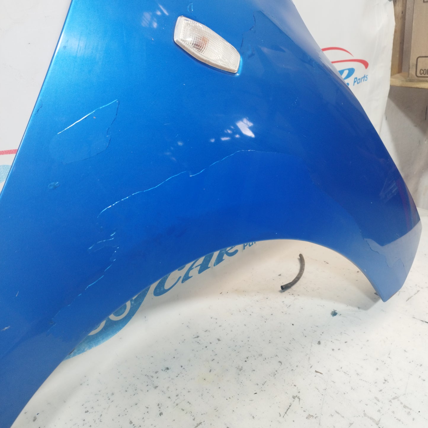 Elektrischer rechter Kotflügel blau Hyundai i10 2008 ecoAC9626