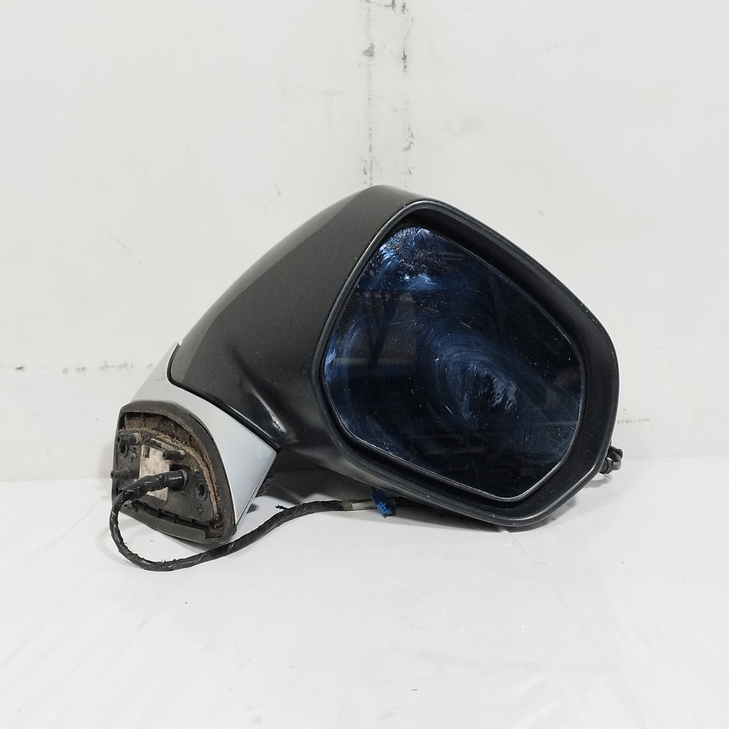 Specchietto elettrico anteriore dx grigio Citroen C4 Grand Picasso 2013 2 spinotti 8 Fili ecoAC14833