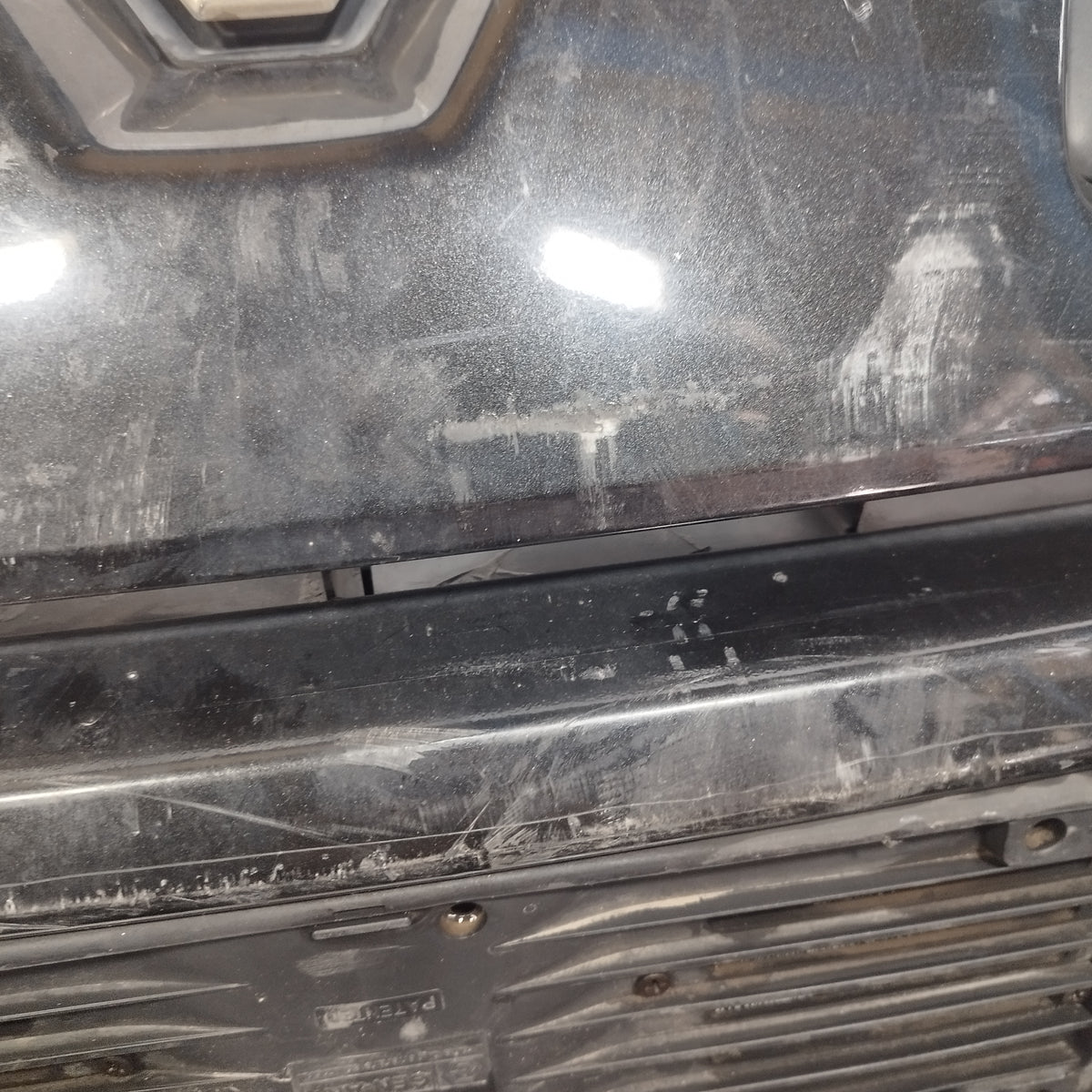 Paraurti anteriore nero Renault Modus 2008-2013 ecoAC17298
