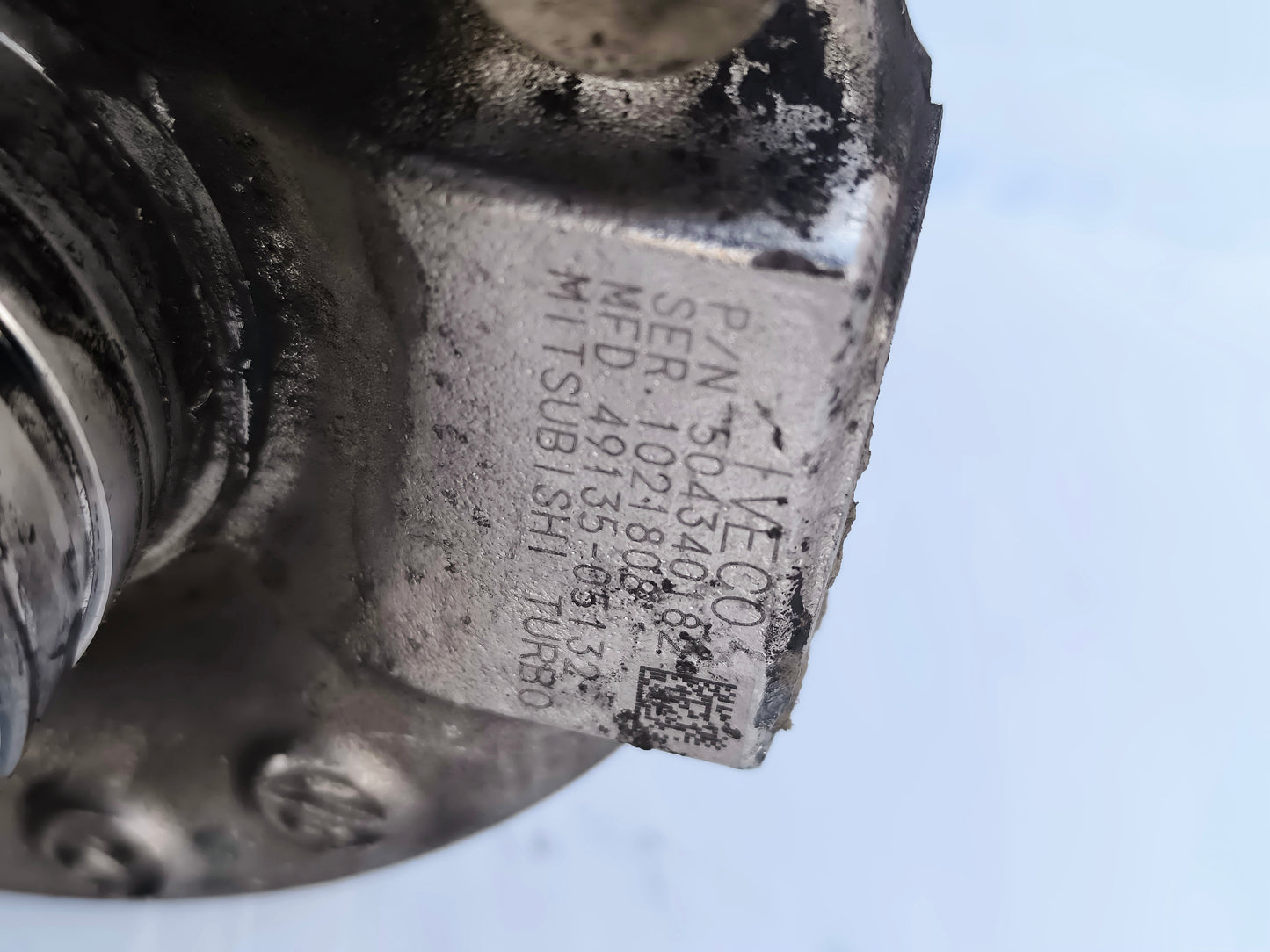 Fiat Ducato 2.3 MTJ 120 hp 2006 turbine Cod.504340182 ecoAG6046