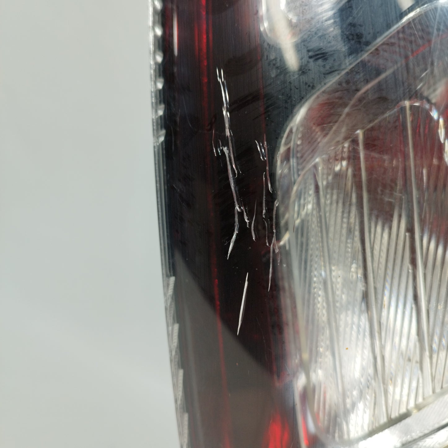 Fiat Punto Evo 2012 LED rear right light (Black background) ecoAC11634