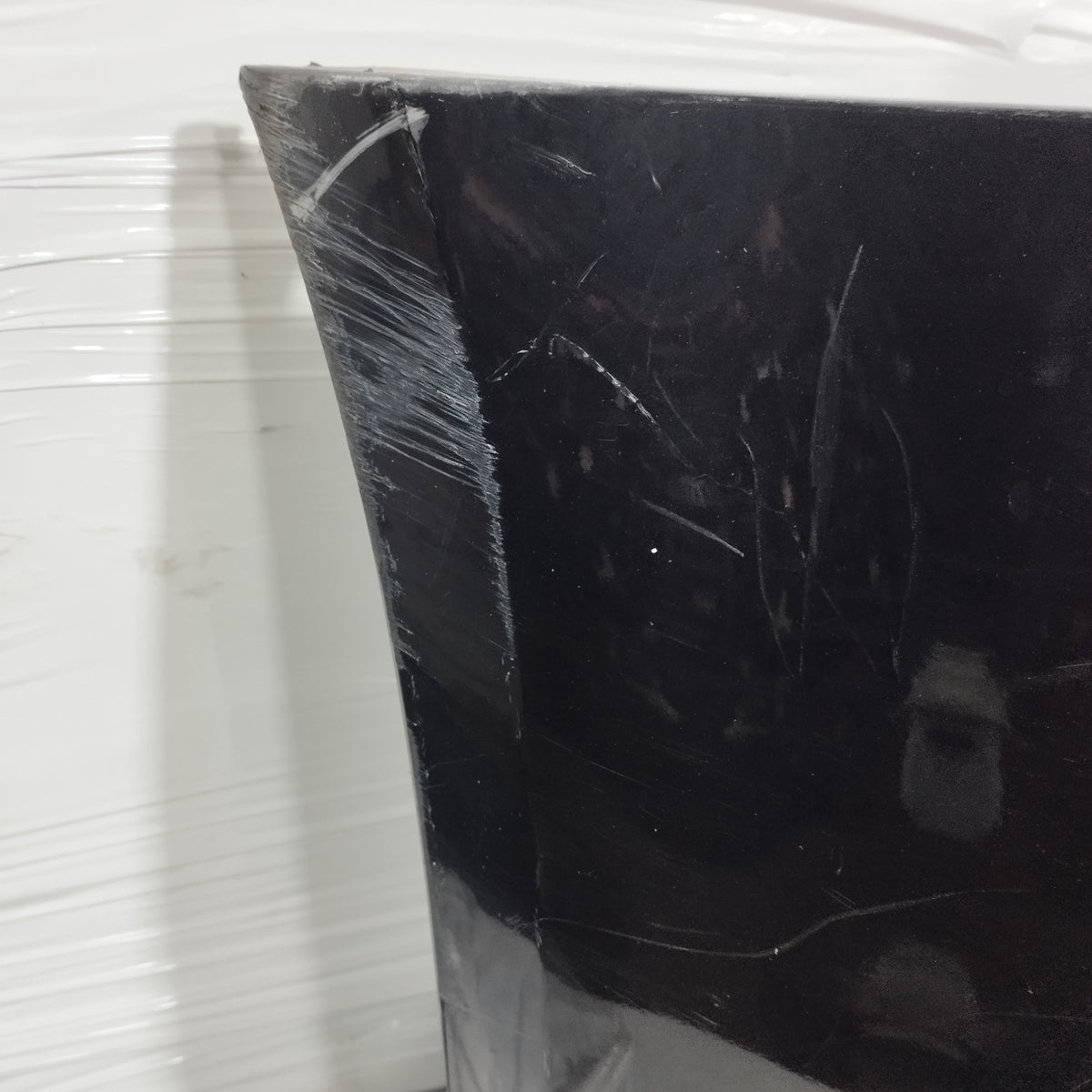 Paraurti anteriore nero Renault Modus 2004-2008 ecoAC17305