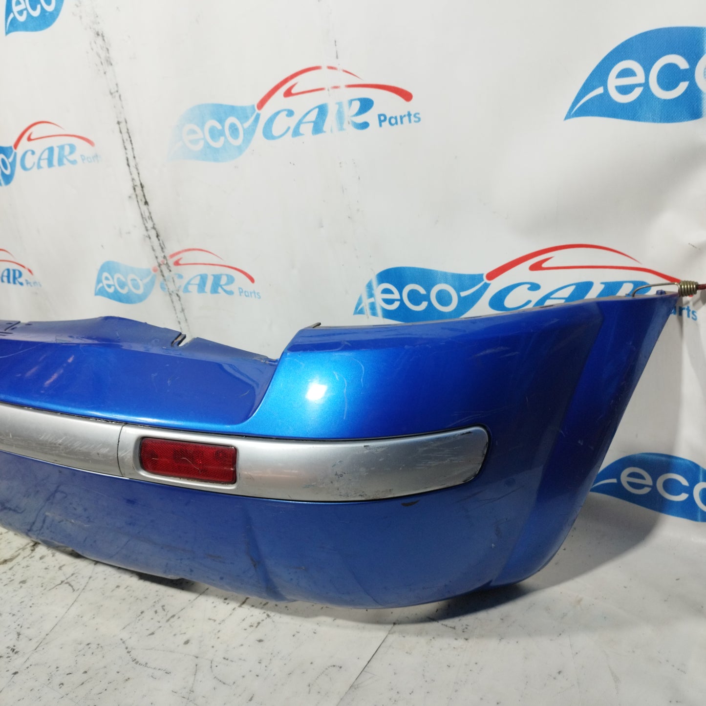 Paraurti posteriore blu elettrico Citroen C3 pluriel 2006 ecoAC9574