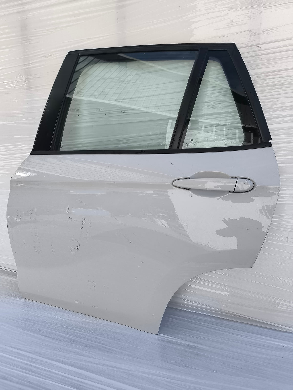 Sportello posteriore sx bianco Bmw X1 I serie E84 anno 2009-2015 ecoAG10004