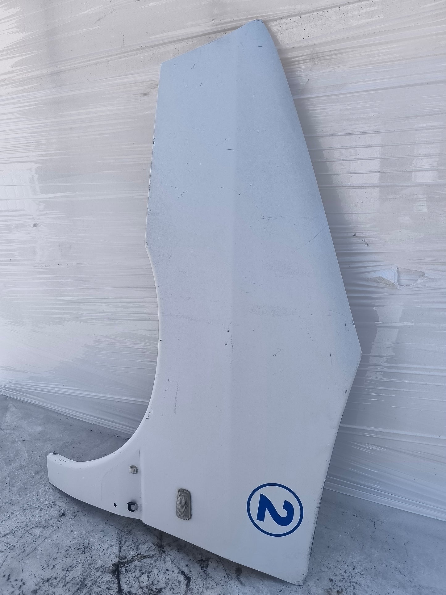 Parafango sx Fiat Scudo anno 2002 bianco ecoAG8325