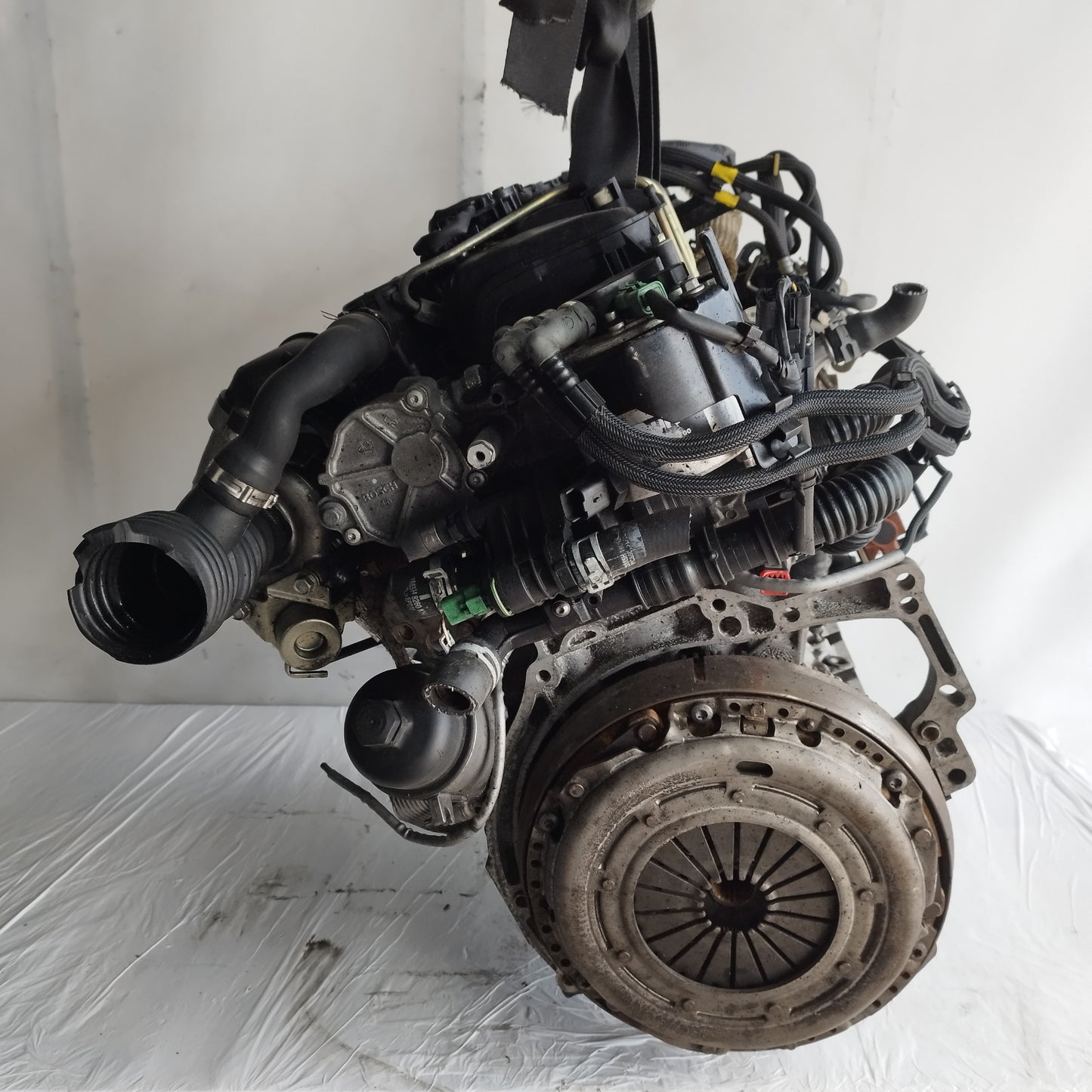 Motore Ford Focus 1.6 TDCI 90cv 2006 cod: HHDA ecoAC15424