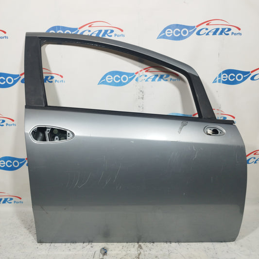 Front right door grey Fiat Punto Evo 2012 ecoAC9119