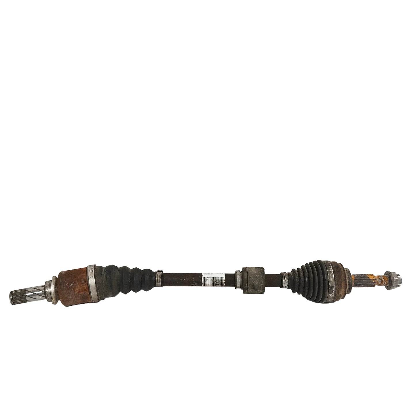 Semiasse anteriore sx Renault Clio 1.2 B 2012-2019 cod: 391018662r ecoAC16007