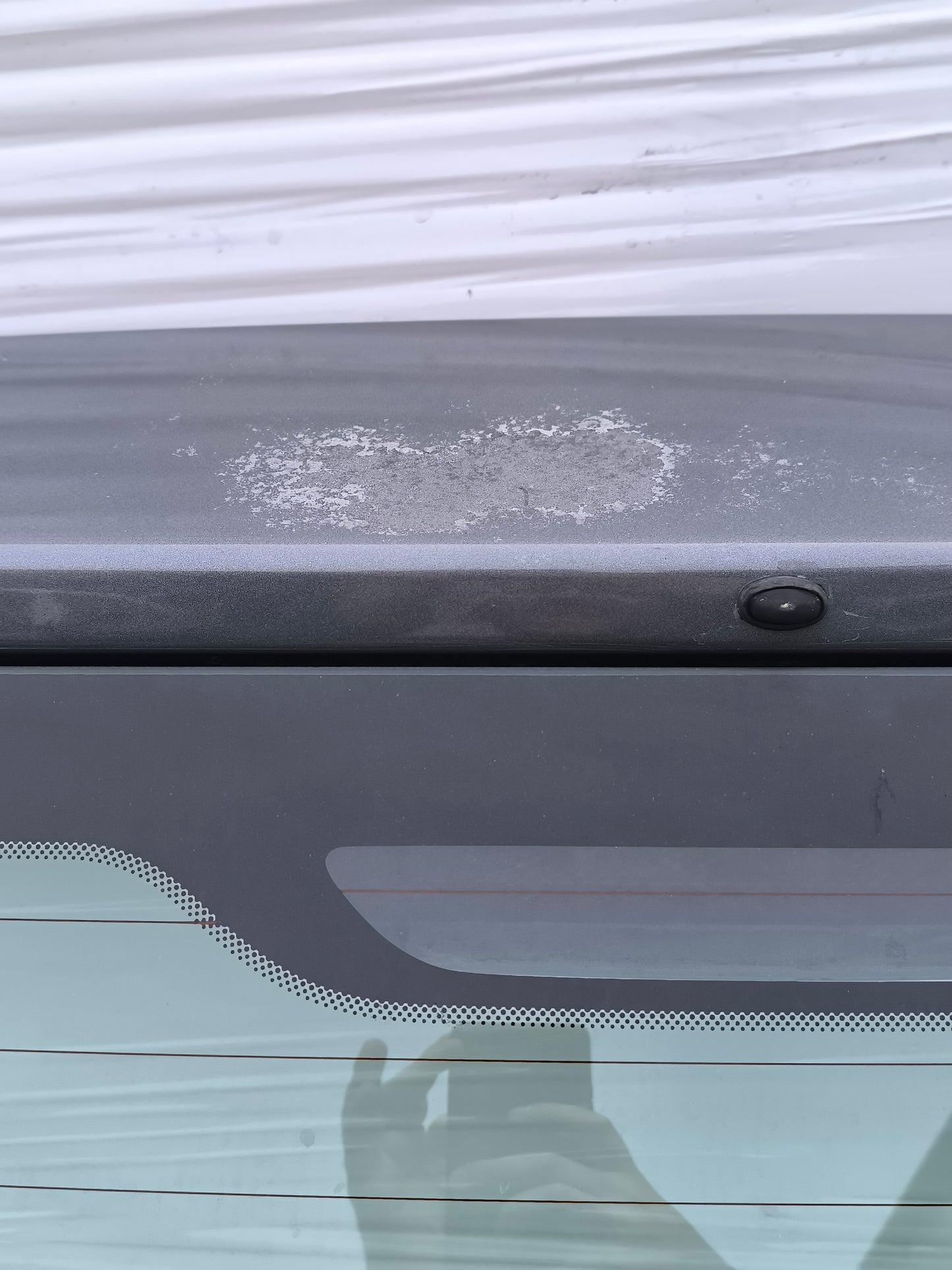 Portellone grigio scuro Fiat Idea anno 2004-2008 ecoAG7971