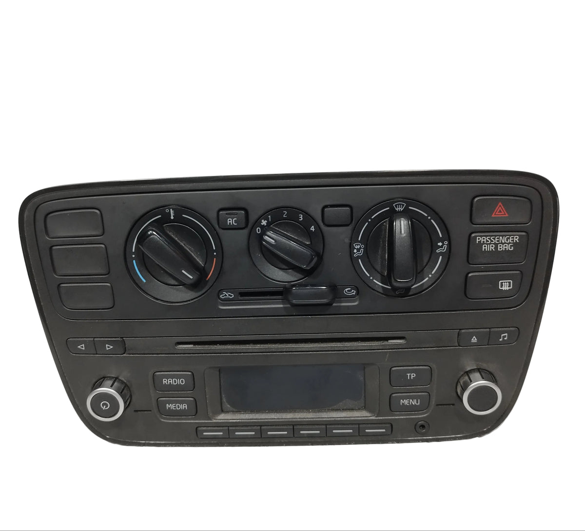 Pulsantiera a / c con autoradio Seat Mii 2011-2019 cod: 1S0820045T / 1SL035156 ecoAC16867