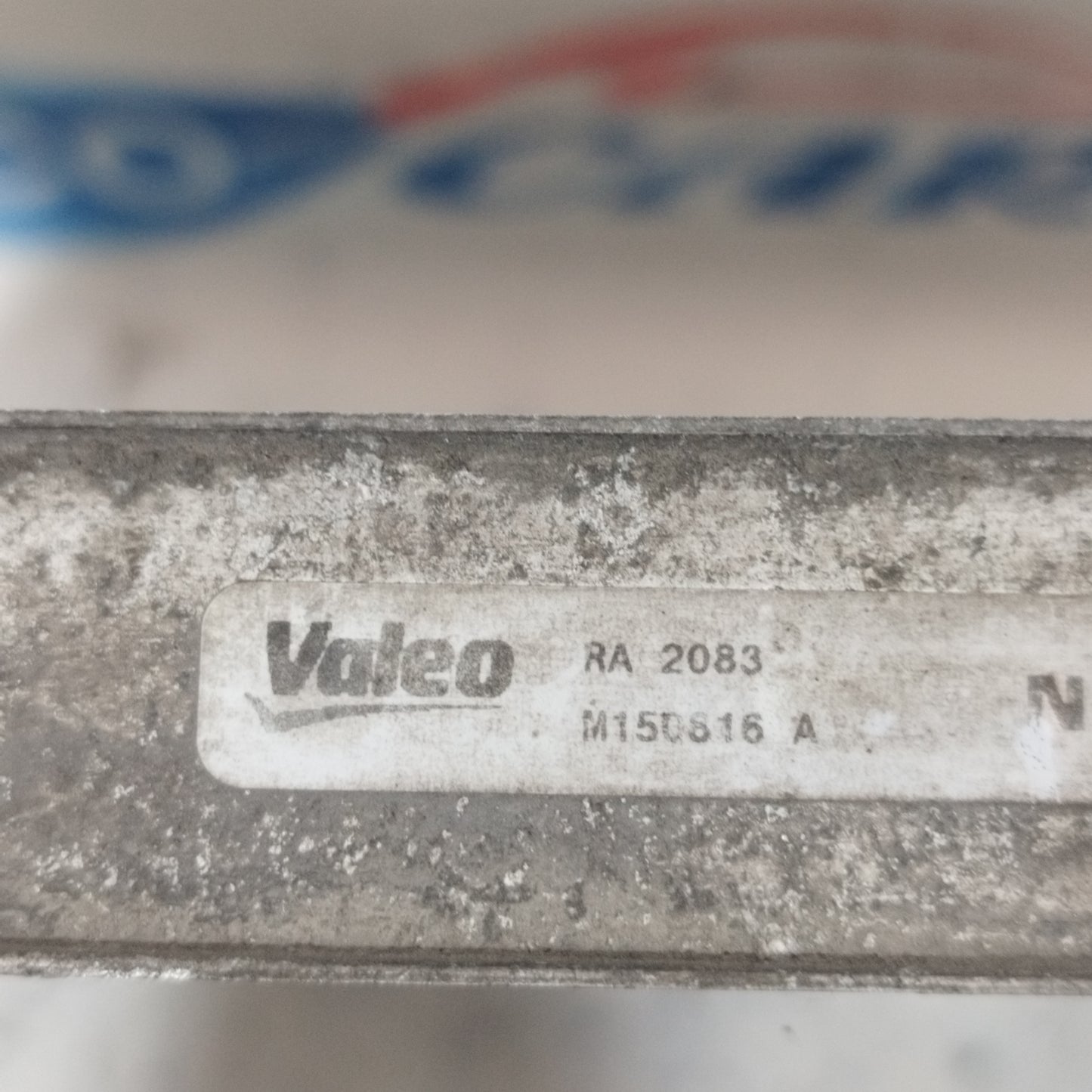 Water radiator Nissan Qashqai 1.5 DCI 2010 code: m150816a ecoAC9797