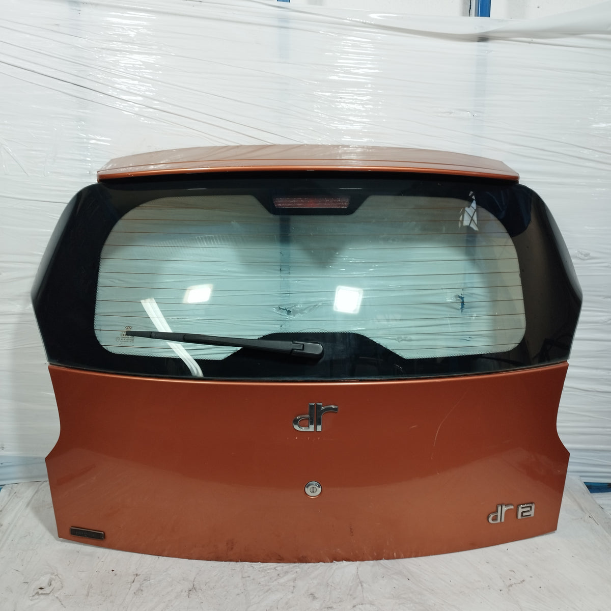 Portellone arancione Dr-2 2010-2014 ecoAC16955